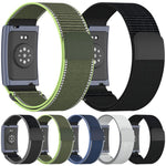 Cinturino per Amazfit Helio xDfind in nylon rivestito con passante, 280mm Wristband, 420mm Arm Strap