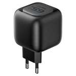 Caricabatterie da viaggio Havit UC253 3 in 1 GaN da 65 W con cavo retrattile Type-C., UC253(EU Plug)