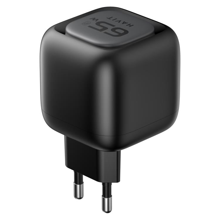Caricabatterie da viaggio Havit UC253 3 in 1 GaN da 65 W con cavo retrattile Type-C., UC253(EU Plug)