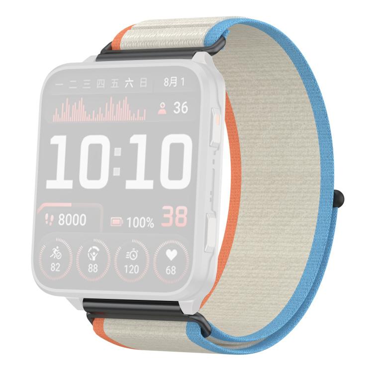 Cinturino per orologio xDfind Wild Path Loop in nylon intrecciato con chiusura a sgancio rapido., For Garmin Venu X1
