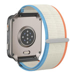 Cinturino per orologio xDfind Wild Path Loop in nylon intrecciato con chiusura a sgancio rapido., For Garmin Venu X1