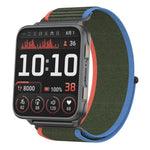 Cinturino per orologio xDfind Wild Path Loop in nylon intrecciato con chiusura a sgancio rapido., For Garmin Venu X1