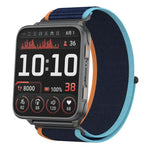 Cinturino per orologio xDfind Wild Path Loop in nylon intrecciato con chiusura a sgancio rapido., For Garmin Venu X1