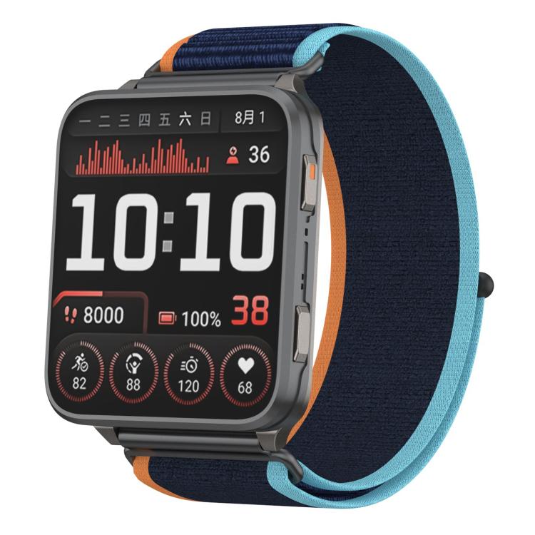 Cinturino per orologio xDfind Wild Path Loop in nylon intrecciato con chiusura a sgancio rapido., For Garmin Venu X1
