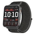 Cinturino per orologio xDfind Wild Path Loop in nylon intrecciato con chiusura a sgancio rapido., For Garmin Venu X1