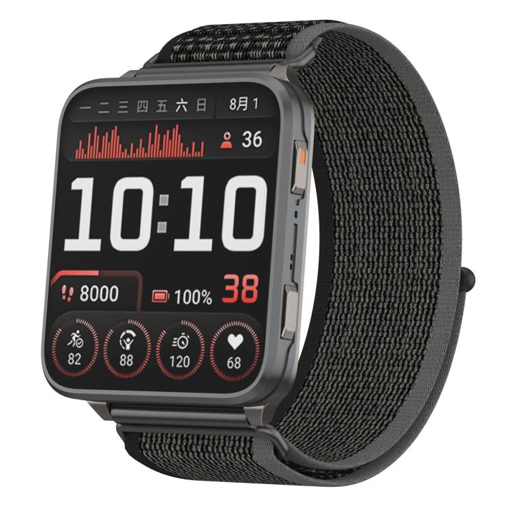 Cinturino per orologio xDfind Wild Path Loop in nylon intrecciato con chiusura a sgancio rapido., For Garmin Venu X1