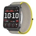 Cinturino per orologio xDfind Wild Path Loop in nylon intrecciato con chiusura a sgancio rapido., For Garmin Venu X1