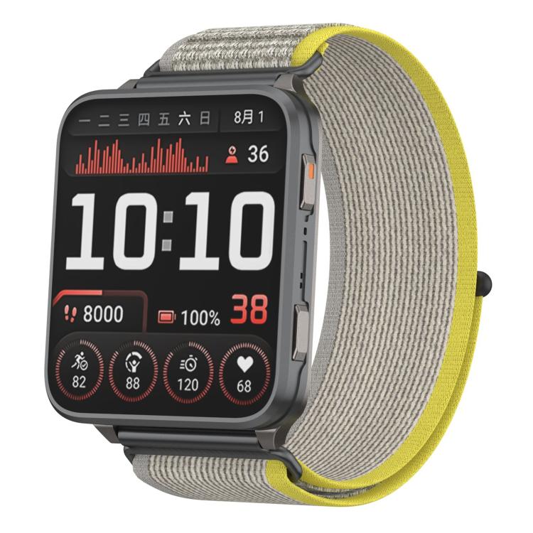 Cinturino per orologio xDfind Wild Path Loop in nylon intrecciato con chiusura a sgancio rapido., For Garmin Venu X1