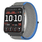 Cinturino per orologio xDfind Wild Path Loop in nylon intrecciato con chiusura a sgancio rapido., For Garmin Venu X1