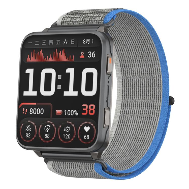 Cinturino per orologio xDfind Wild Path Loop in nylon intrecciato con chiusura a sgancio rapido., For Garmin Venu X1