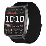 Cinturino per orologio xDfind Wild Path Loop in nylon intrecciato con chiusura a sgancio rapido., For Garmin Venu X1
