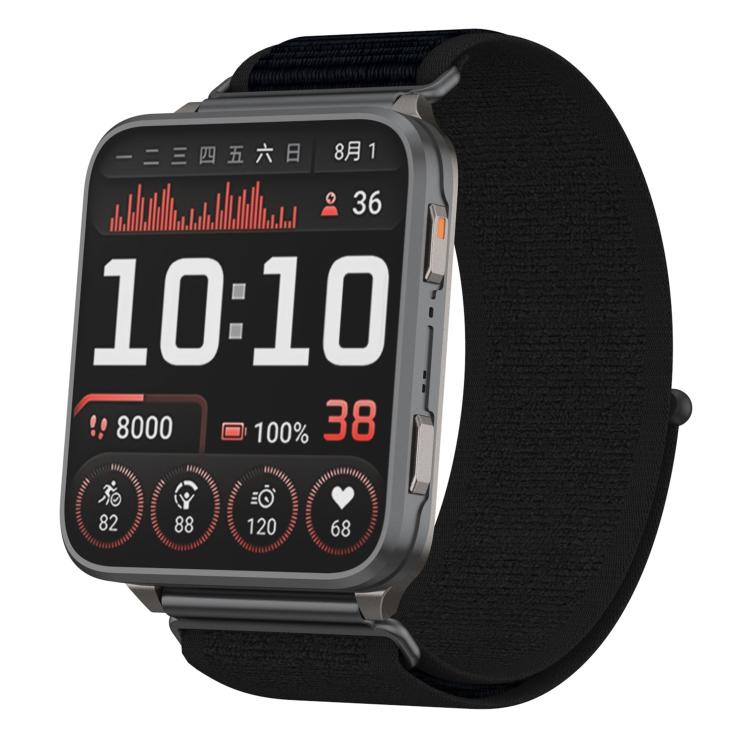 Cinturino per orologio xDfind Wild Path Loop in nylon intrecciato con chiusura a sgancio rapido., For Garmin Venu X1