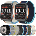 Cinturino per orologio xDfind Wild Path Loop in nylon intrecciato con chiusura a sgancio rapido., For Garmin Venu X1