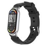 Cinturino per orologio in silicone 3D con texture a diamante xDfind, For Xiaomi Smart Band 10 / 9 / 8