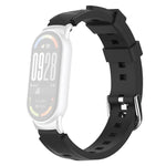 Cinturino per orologio in silicone 3D con texture a diamante xDfind, For Xiaomi Smart Band 10 / 9 / 8