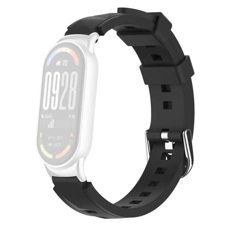 Cinturino per orologio in silicone 3D con texture a diamante xDfind, For Xiaomi Smart Band 10 / 9 / 8