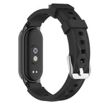 Cinturino per orologio in silicone 3D con texture a diamante xDfind, For Xiaomi Smart Band 10 / 9 / 8