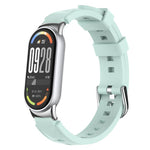 Cinturino per orologio in silicone 3D con texture a diamante xDfind, For Xiaomi Smart Band 10 / 9 / 8