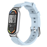 Cinturino per orologio in silicone 3D con texture a diamante xDfind, For Xiaomi Smart Band 10 / 9 / 8
