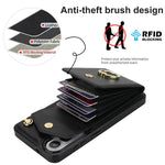 Custodia per telefono con anello porta scheda RFID e slot per scheda., For Samsung Galaxy S26+ 5G, For Samsung Galaxy S26 Ultra 5G, For Samsung Galaxy S26 5G
