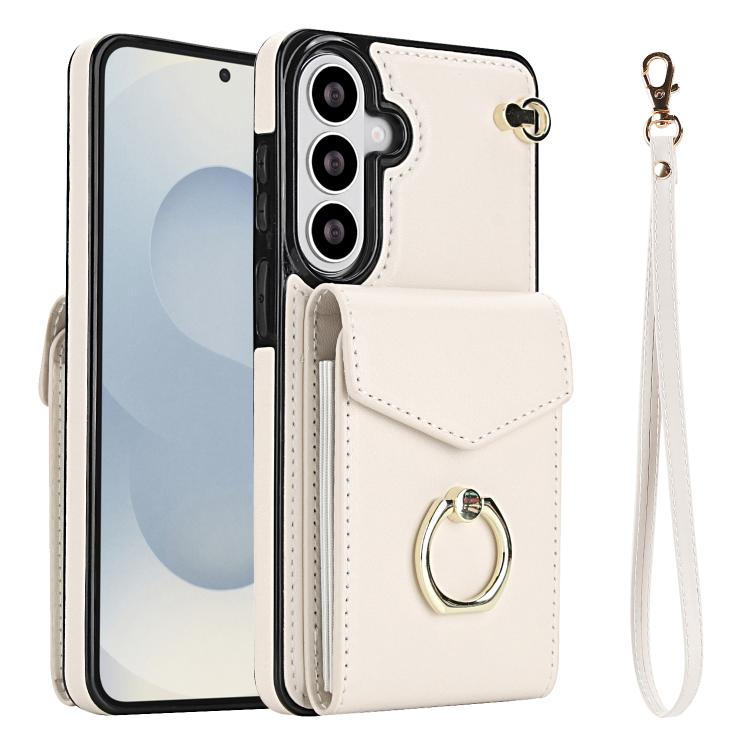 Custodia per telefono con anello porta scheda RFID e slot per scheda., For Samsung Galaxy S26+ 5G, For Samsung Galaxy S26 Ultra 5G, For Samsung Galaxy S26 5G