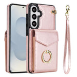 Custodia per telefono con anello porta scheda RFID e slot per scheda., For Samsung Galaxy S26+ 5G, For Samsung Galaxy S26 Ultra 5G, For Samsung Galaxy S26 5G