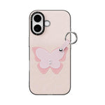 Custodia per telefono DUX DUCIS serie LUVY con fibbia ad anello., For iPhone 17 Pro Max, For iPhone 17 Pro, For iPhone 17