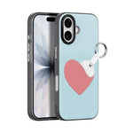 Custodia per telefono DUX DUCIS serie LUVY con fibbia ad anello., For iPhone 17 Pro Max, For iPhone 17 Pro, For iPhone 17