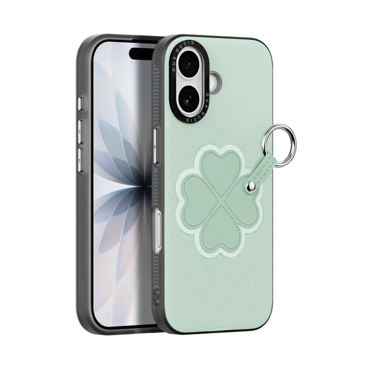 Custodia per telefono DUX DUCIS serie LUVY con fibbia ad anello., For iPhone 17 Pro Max, For iPhone 17 Pro, For iPhone 17