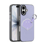 Custodia per telefono DUX DUCIS serie LUVY con fibbia ad anello., For iPhone 17 Pro Max, For iPhone 17 Pro, For iPhone 17