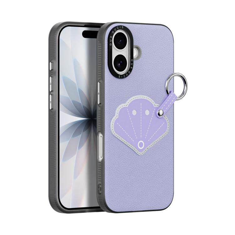 Custodia per telefono DUX DUCIS serie LUVY con fibbia ad anello., For iPhone 17 Pro Max, For iPhone 17 Pro, For iPhone 17