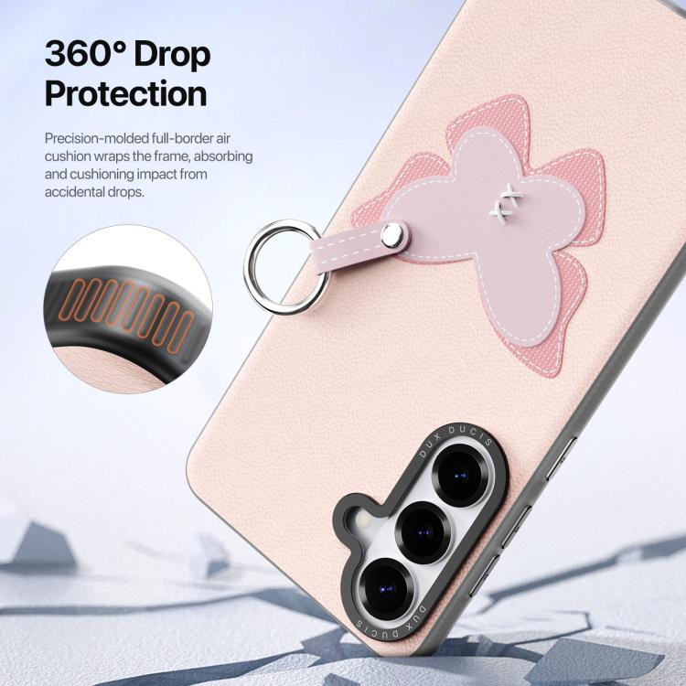 Custodia per telefono DUX DUCIS serie LUVY con fibbia ad anello., For Samsung Galaxy S26+ 5G, For Samsung Galaxy S26 Ultra 5G, For Samsung Galaxy S26 5G