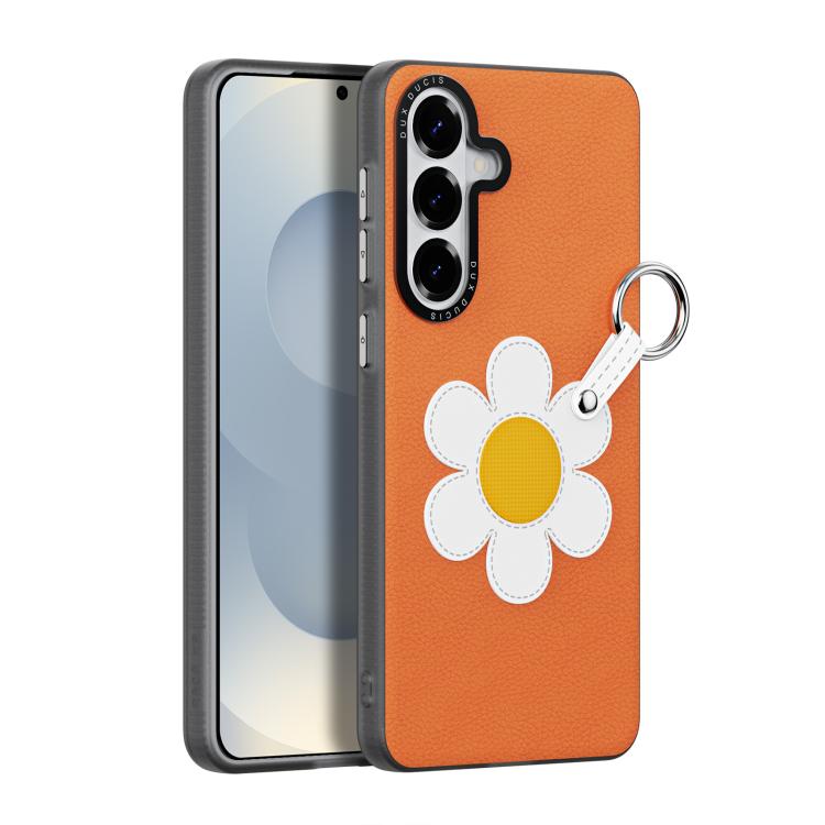 Custodia per telefono DUX DUCIS serie LUVY con fibbia ad anello., For Samsung Galaxy S26+ 5G, For Samsung Galaxy S26 Ultra 5G, For Samsung Galaxy S26 5G