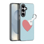Custodia per telefono DUX DUCIS serie LUVY con fibbia ad anello., For Samsung Galaxy S26+ 5G, For Samsung Galaxy S26 Ultra 5G, For Samsung Galaxy S26 5G