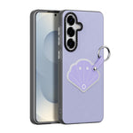 Custodia per telefono DUX DUCIS serie LUVY con fibbia ad anello., For Samsung Galaxy S26+ 5G, For Samsung Galaxy S26 Ultra 5G, For Samsung Galaxy S26 5G