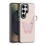 Custodia per telefono DUX DUCIS serie LUVY con fibbia ad anello., For Samsung Galaxy S26+ 5G, For Samsung Galaxy S26 Ultra 5G, For Samsung Galaxy S26 5G