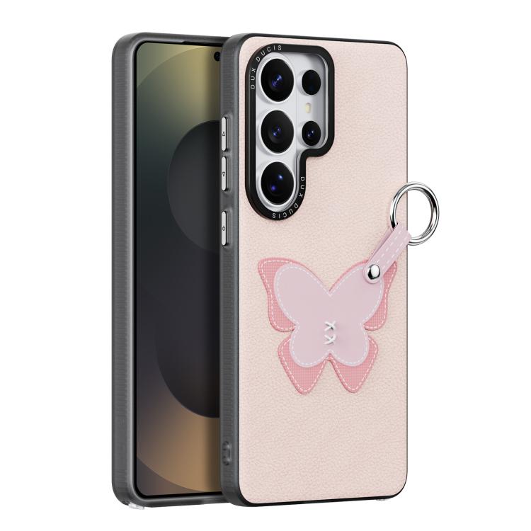 Custodia per telefono DUX DUCIS serie LUVY con fibbia ad anello., For Samsung Galaxy S26+ 5G, For Samsung Galaxy S26 Ultra 5G, For Samsung Galaxy S26 5G