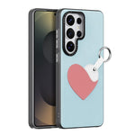Custodia per telefono DUX DUCIS serie LUVY con fibbia ad anello., For Samsung Galaxy S26+ 5G, For Samsung Galaxy S26 Ultra 5G, For Samsung Galaxy S26 5G