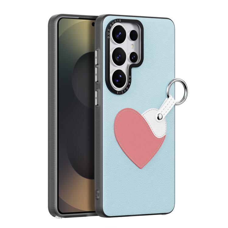 Custodia per telefono DUX DUCIS serie LUVY con fibbia ad anello., For Samsung Galaxy S26+ 5G, For Samsung Galaxy S26 Ultra 5G, For Samsung Galaxy S26 5G