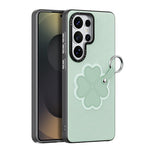 Custodia per telefono DUX DUCIS serie LUVY con fibbia ad anello., For Samsung Galaxy S26+ 5G, For Samsung Galaxy S26 Ultra 5G, For Samsung Galaxy S26 5G