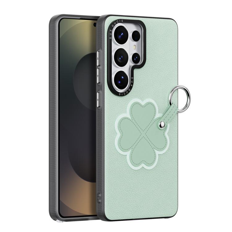 Custodia per telefono DUX DUCIS serie LUVY con fibbia ad anello., For Samsung Galaxy S26+ 5G, For Samsung Galaxy S26 Ultra 5G, For Samsung Galaxy S26 5G