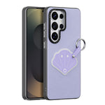 Custodia per telefono DUX DUCIS serie LUVY con fibbia ad anello., For Samsung Galaxy S26+ 5G, For Samsung Galaxy S26 Ultra 5G, For Samsung Galaxy S26 5G