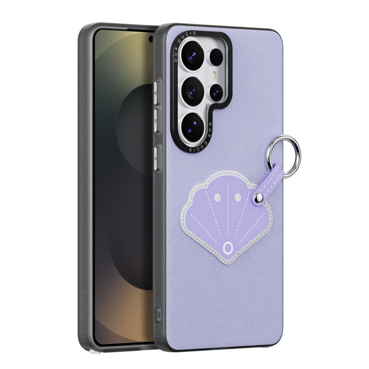 Custodia per telefono DUX DUCIS serie LUVY con fibbia ad anello., For Samsung Galaxy S26+ 5G, For Samsung Galaxy S26 Ultra 5G, For Samsung Galaxy S26 5G