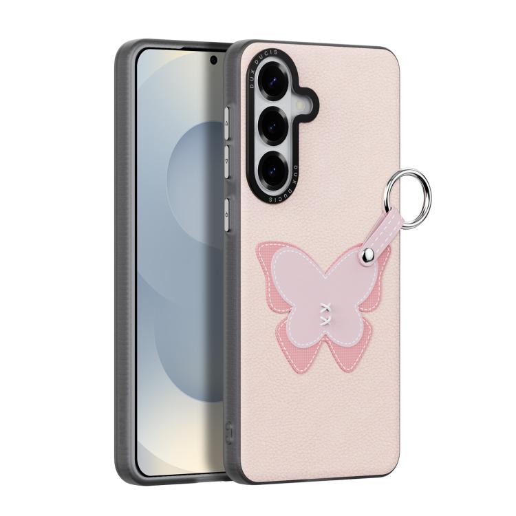 Custodia per telefono DUX DUCIS serie LUVY con fibbia ad anello., For Samsung Galaxy S26+ 5G, For Samsung Galaxy S26 Ultra 5G, For Samsung Galaxy S26 5G