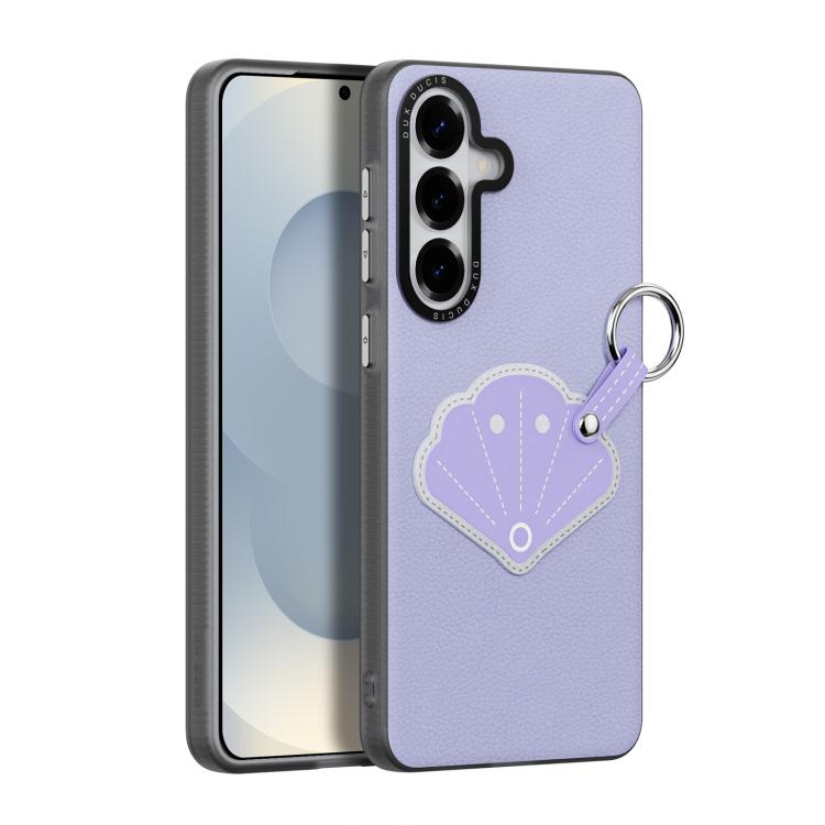 Custodia per telefono DUX DUCIS serie LUVY con fibbia ad anello., For Samsung Galaxy S26+ 5G, For Samsung Galaxy S26 Ultra 5G, For Samsung Galaxy S26 5G
