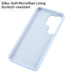 Custodia per telefono Mutura Karen Series in silicone liquido MagSafe, For Samsung Galaxy S26 Ultra 5G