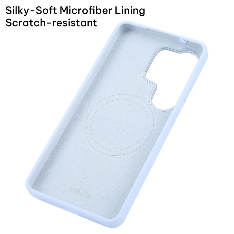 Custodia per telefono Mutura Karen Series in silicone liquido MagSafe, For Samsung Galaxy S26 Ultra 5G