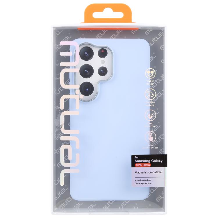 Custodia per telefono Mutura Karen Series in silicone liquido MagSafe, For Samsung Galaxy S26 Ultra 5G