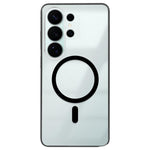 Custodia per telefono ibrida in PC e TPU Mutura Soft Mist Series MagSafe, For Samsung Galaxy S26 Ultra 5G