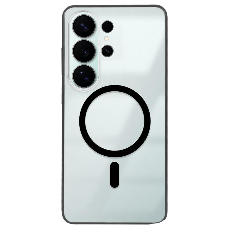 Custodia per telefono ibrida in PC e TPU Mutura Soft Mist Series MagSafe, For Samsung Galaxy S26 Ultra 5G